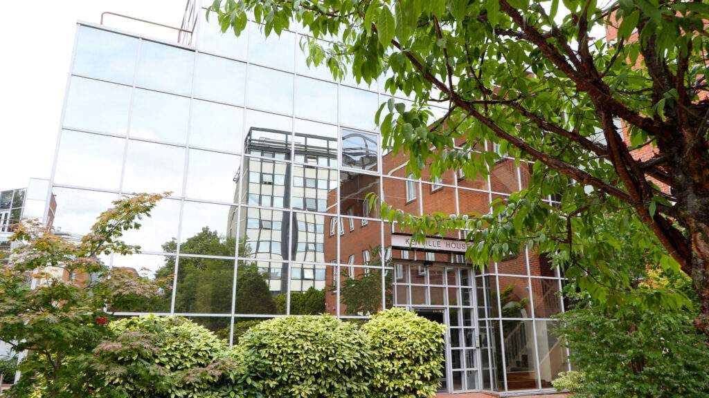 Entrance to the Complex