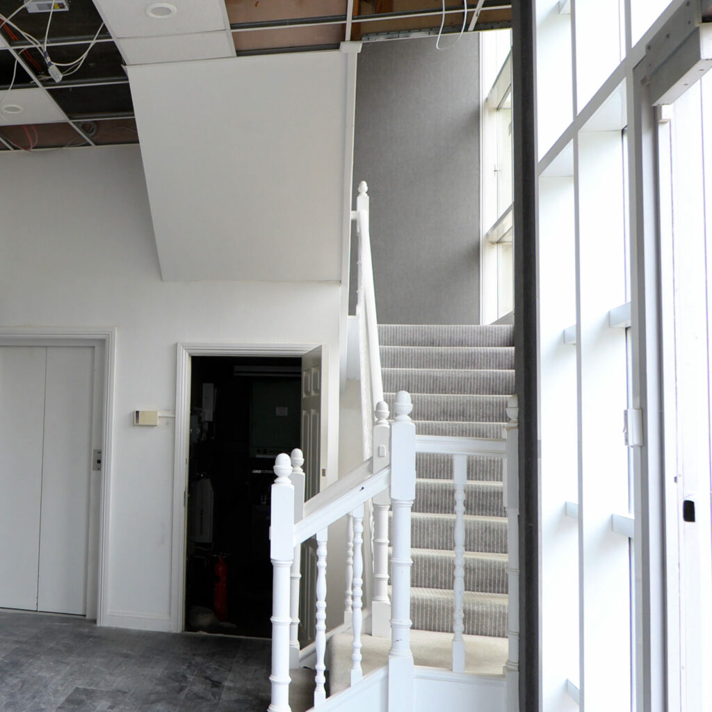 Front lobby