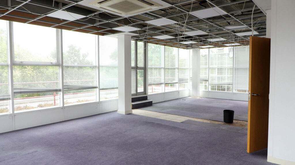 One of many open spaces available