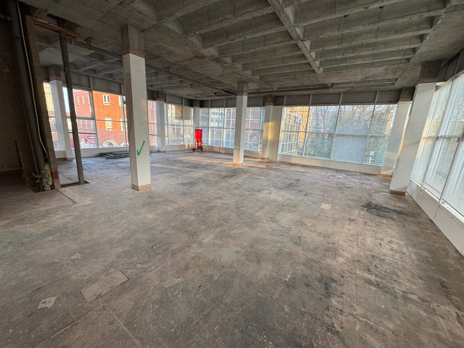 more spaces for renovations