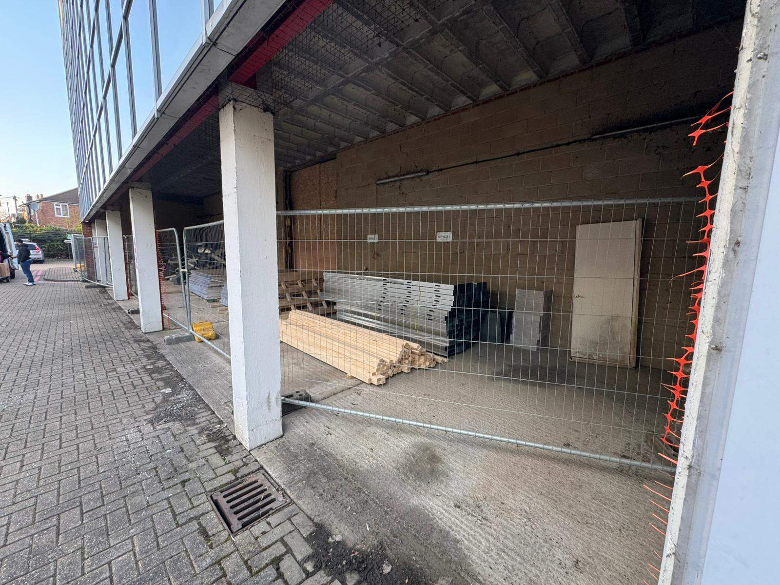 raw material coming in