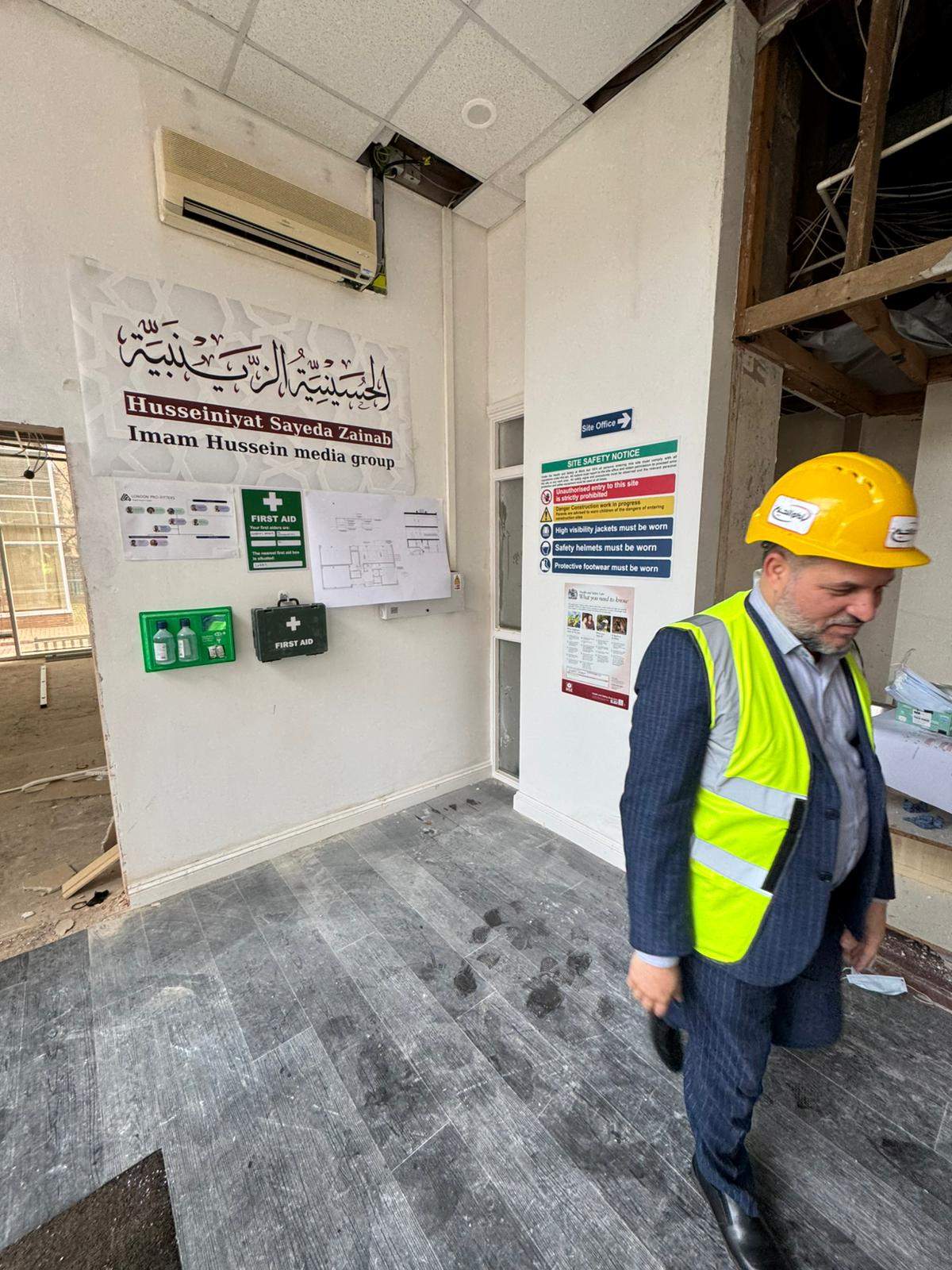 Hajji given progress report